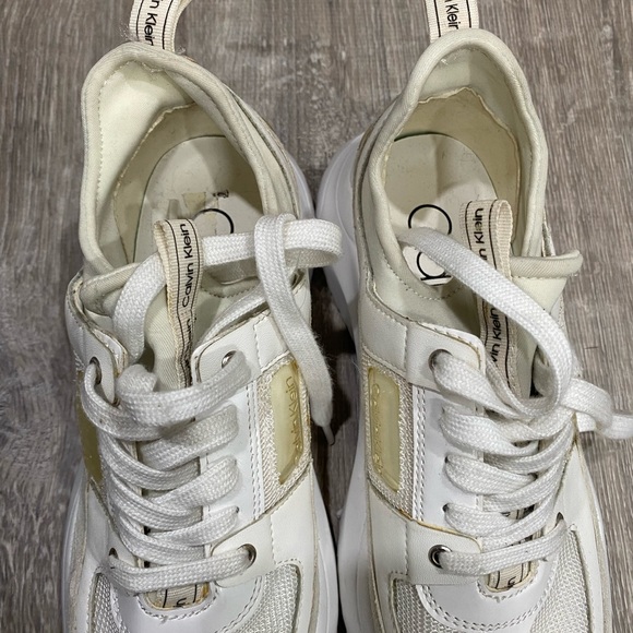 Calvin Klein white sneakers - Picture 5 of 5